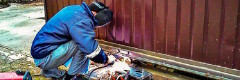 сварка ворот в Павловском Посаде